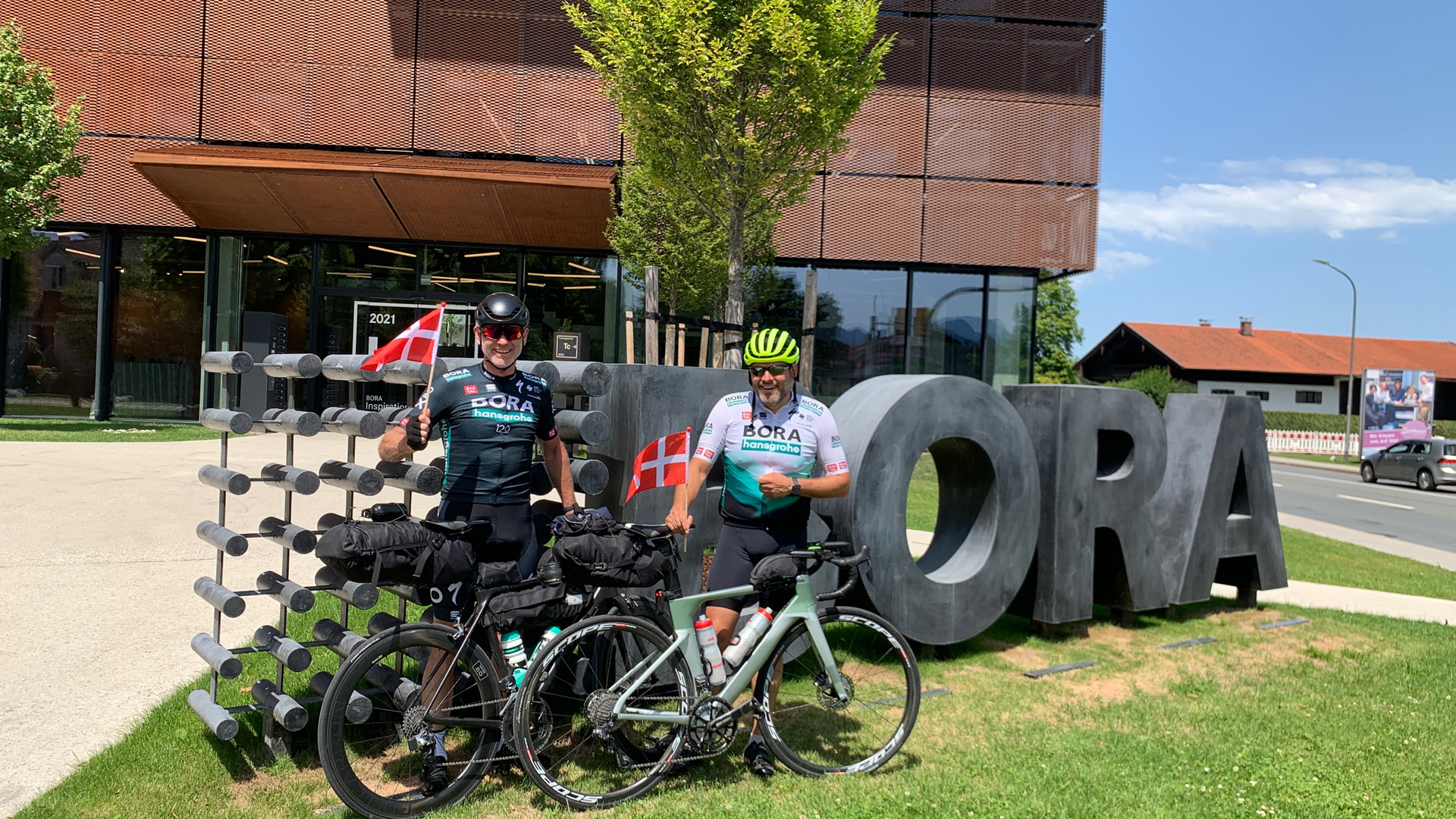 Tour de BORA: als onze partners op de fiets stappen