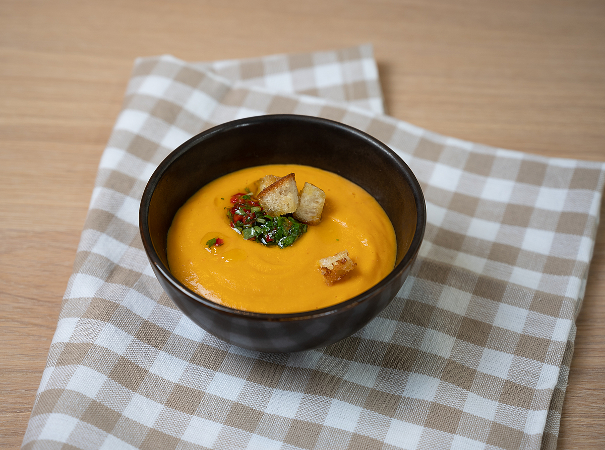 Sweet potato bisque: healthy &amp; delicious | BORA