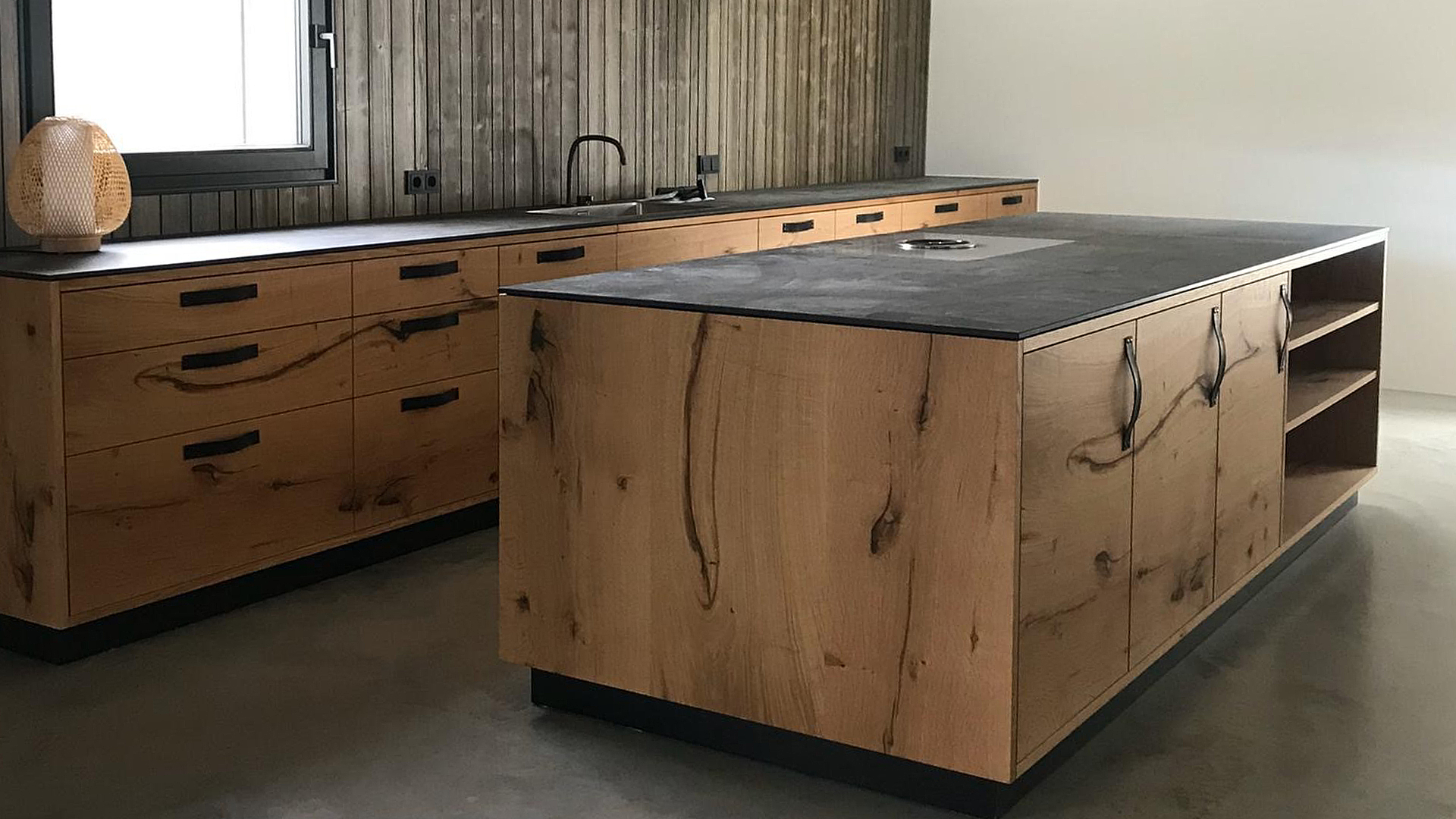 Le cucine craft con molto legno fanno tendenza