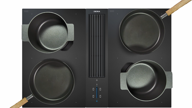 Modular system BORA Classic offers a wide range of cooktops from surface  induction to gas throu…