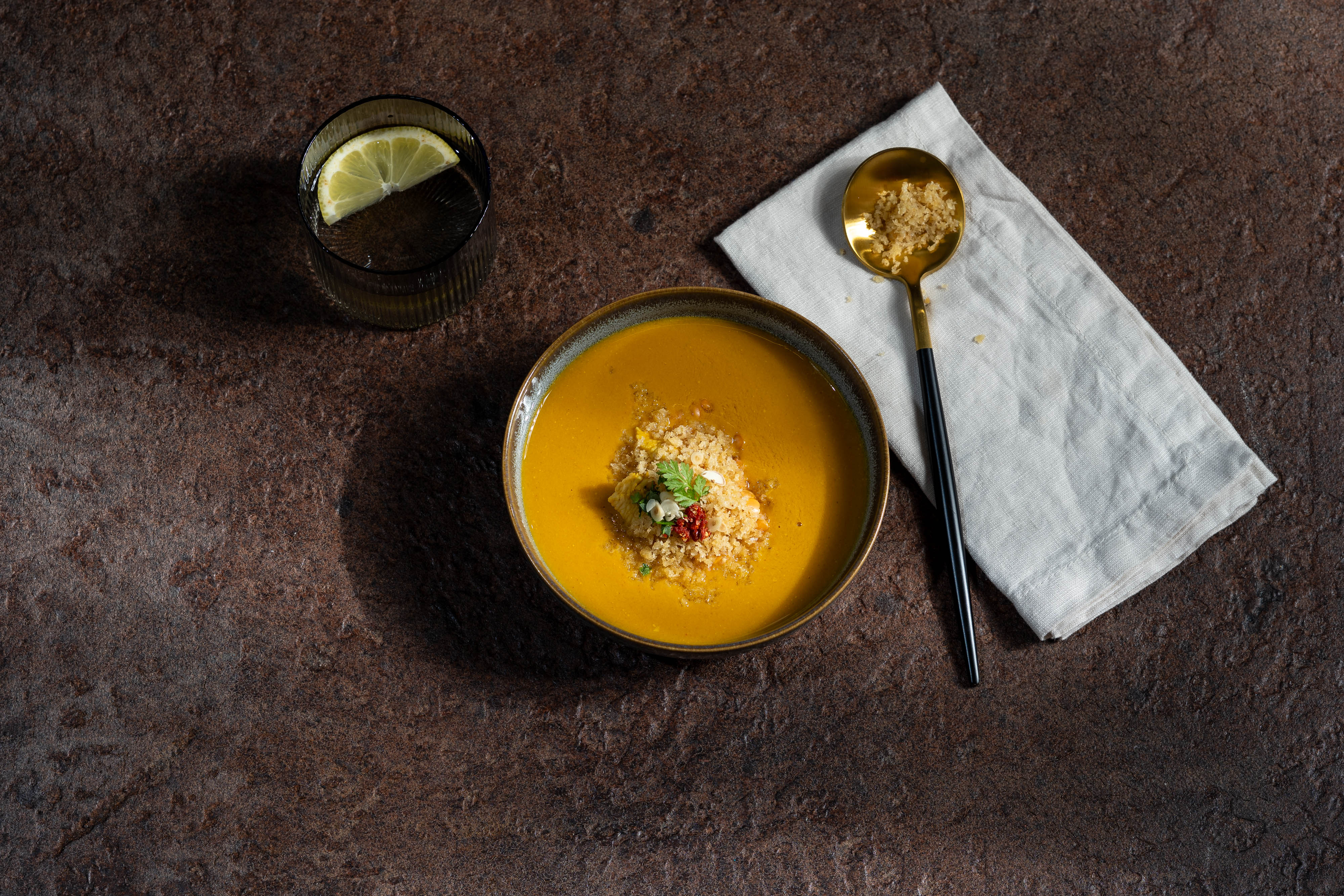 Pumpkin Curry Soup Recipe (Easy One Pot Recipe) - Raepublic